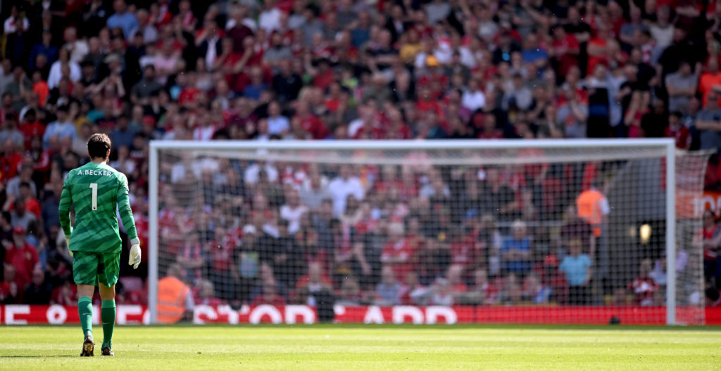 Liverpool FC v Aston Villa - Premier League