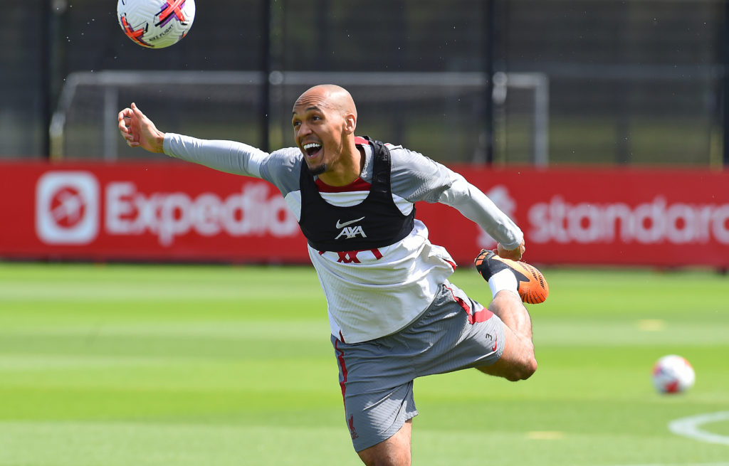 Liverpool Training Session