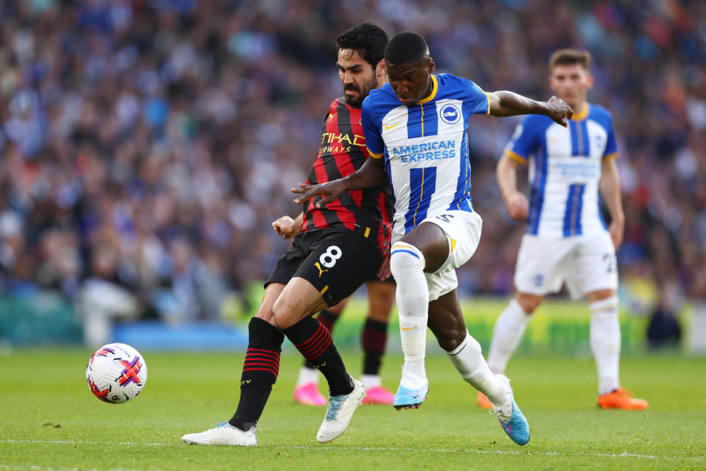 Brighton & Hove Albion v Manchester City - Premier League