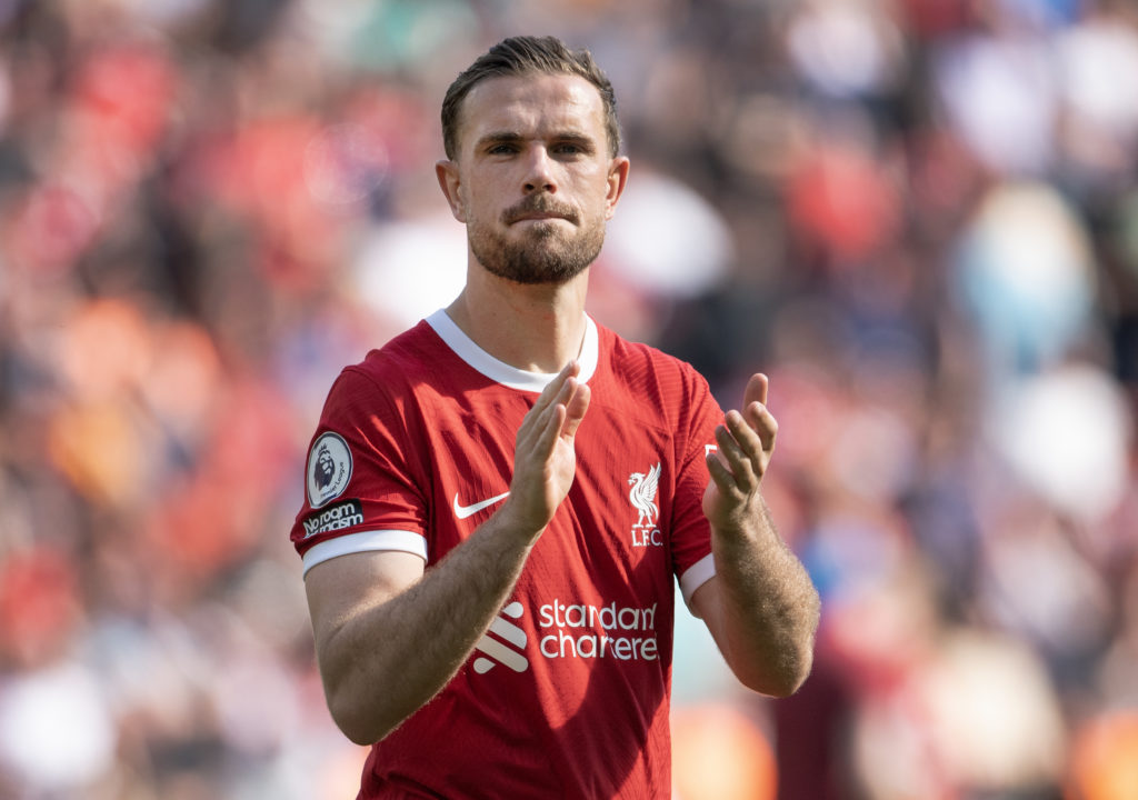 Liverpool FC v Aston Villa - Premier League