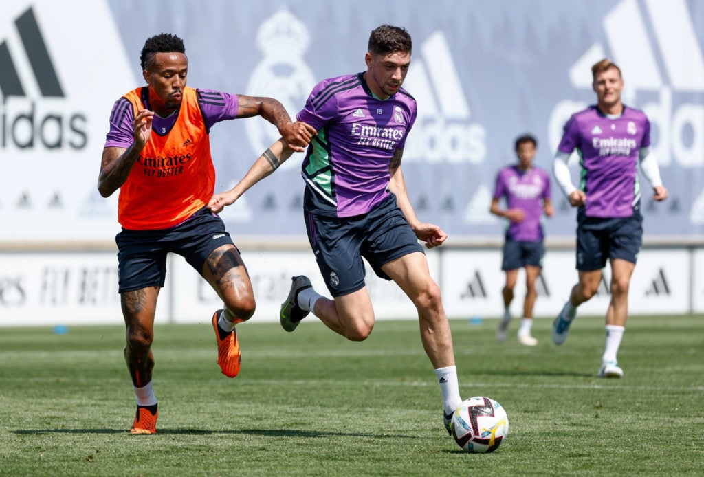 Real Madrid Training Session