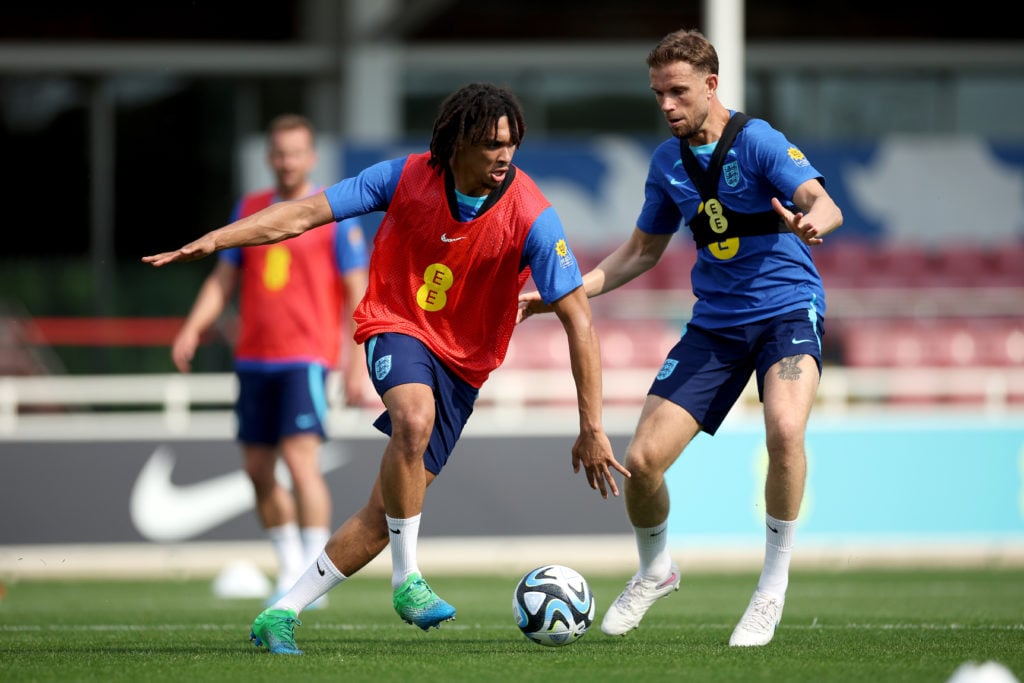 England UEFA Euro Qualifying June Camp