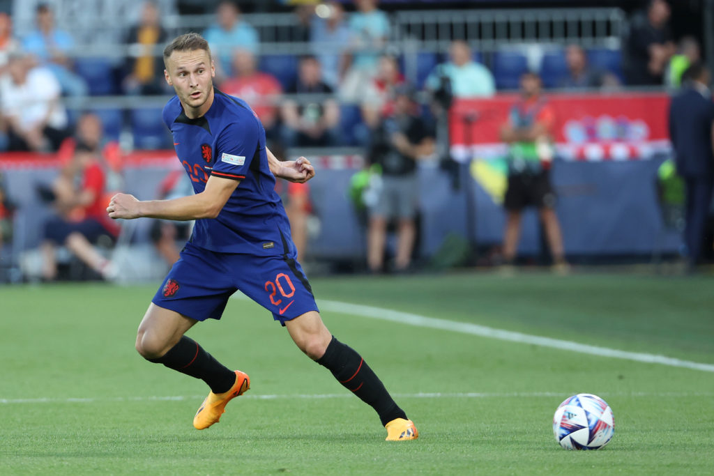 Netherlands v Croatia - UEFA Nations League 2022/23 Semifinal