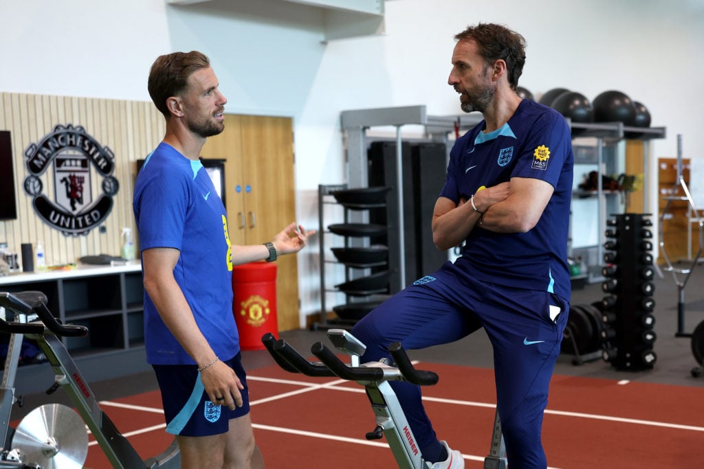 England Men Training Session
