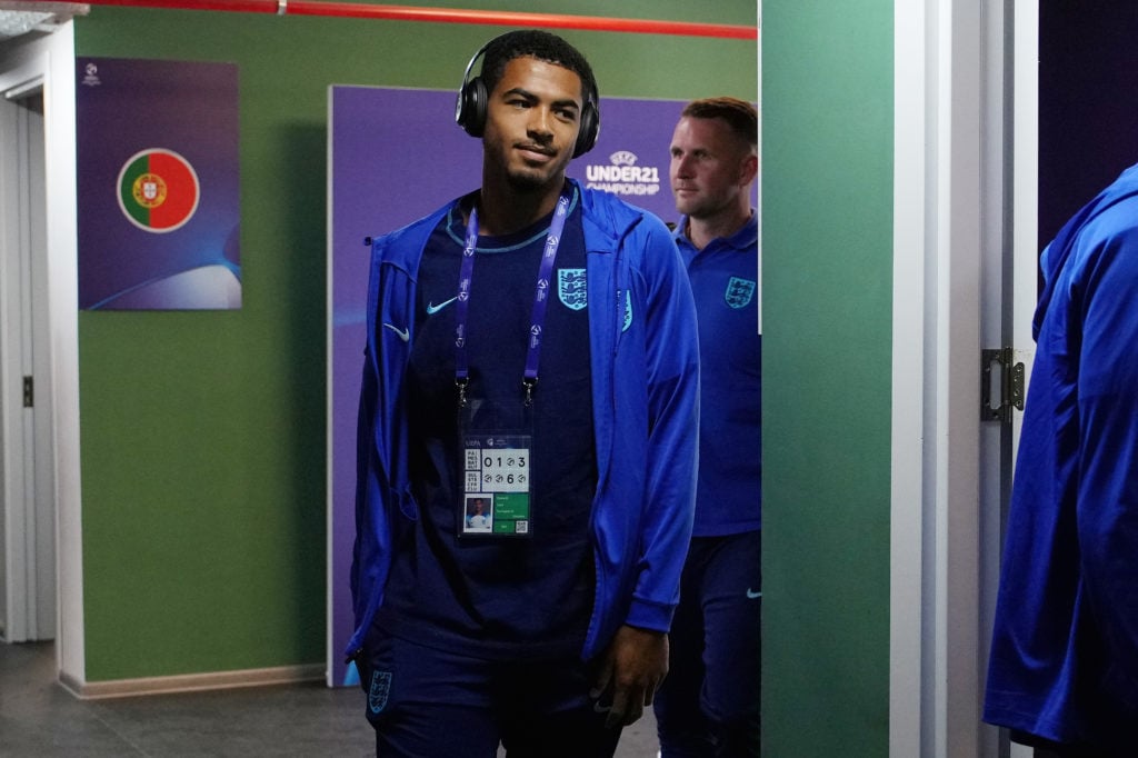 England v Portugal Quarter Final - UEFA Under-21 Euro 2023