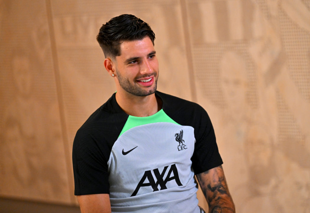 Liverpool Unveil New Signing Dominik Szoboszlai