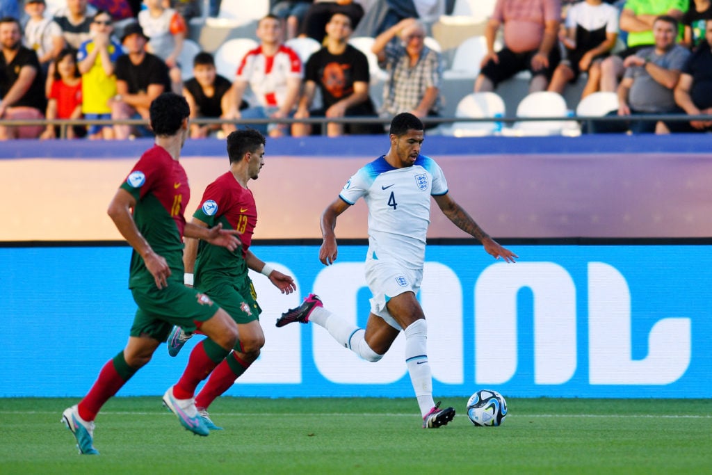 England v Portugal Quarter Final - UEFA Under-21 Euro 2023