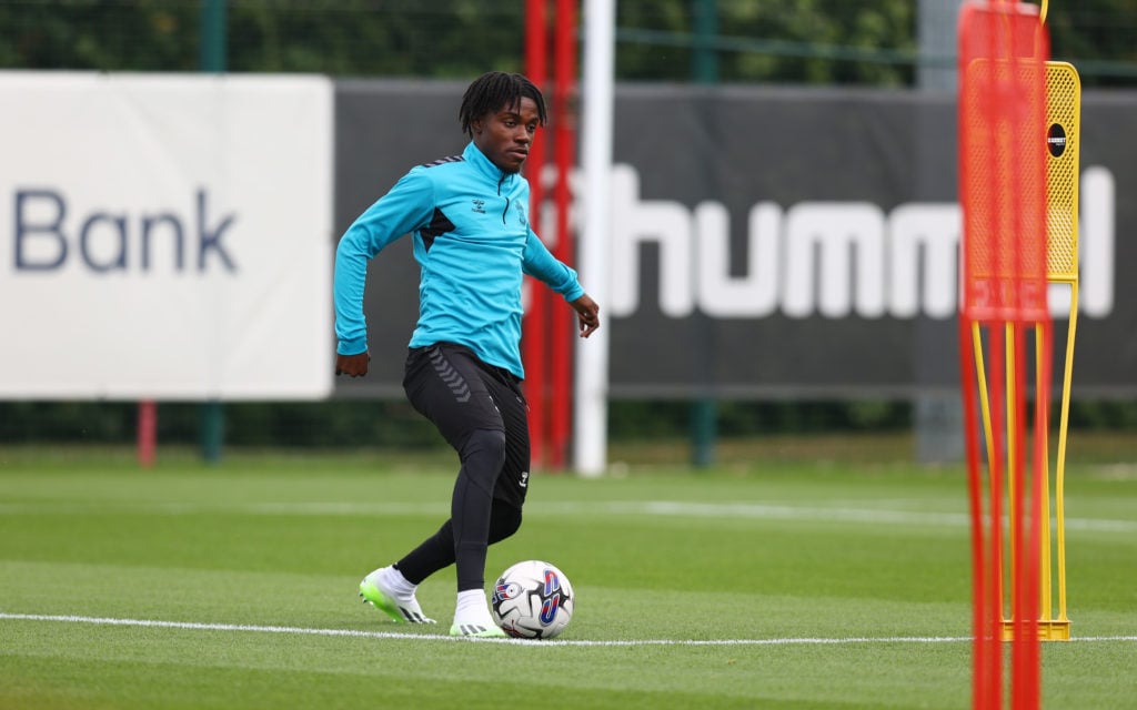 Southampton Pre-Season Training Session
