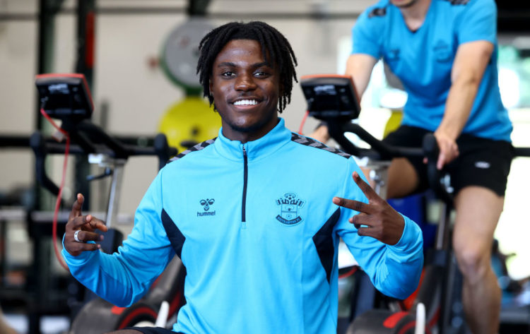 Photo by Matt Watson/Southampton FC via Getty Images