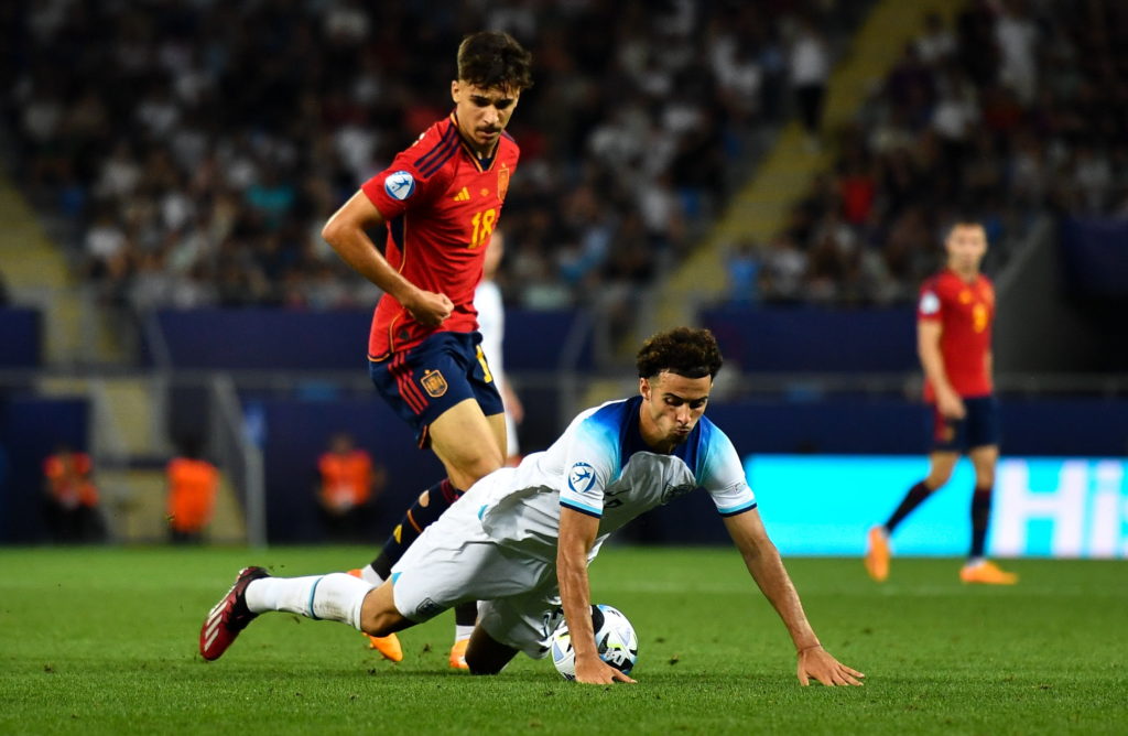 England v Spain - UEFA Under-21 EURO 2023