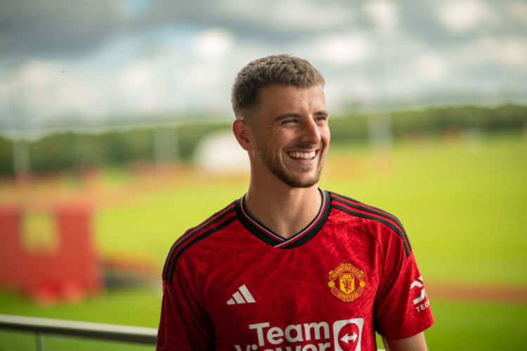 Photo by Manchester United/Manchester United via Getty Images