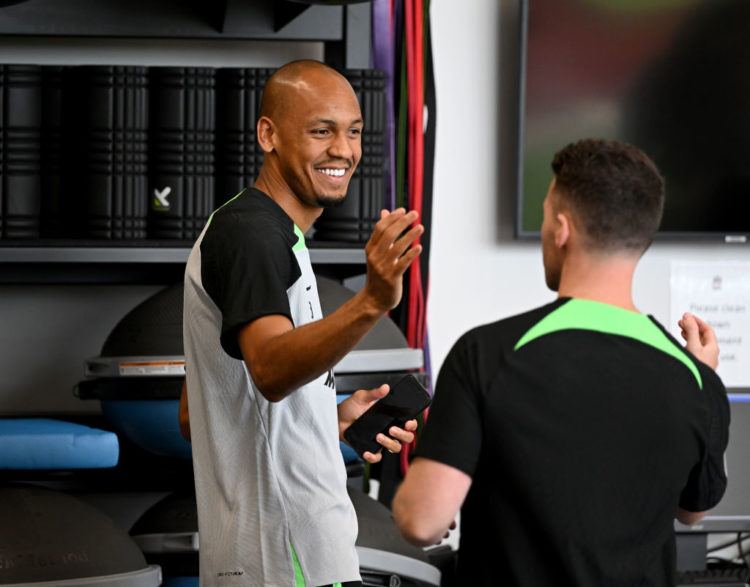 Photo by Andrew Powell/Liverpool FC via Getty Images