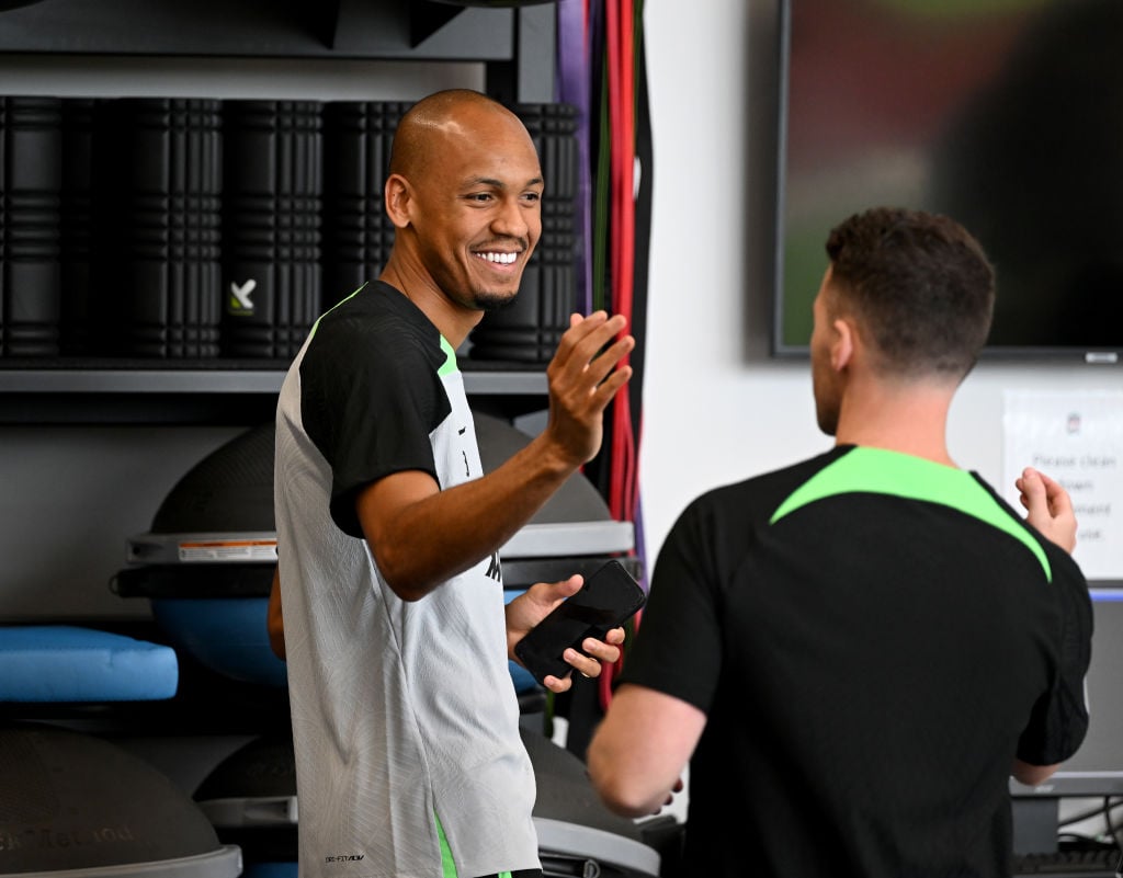 Photo by Andrew Powell/Liverpool FC via Getty Images