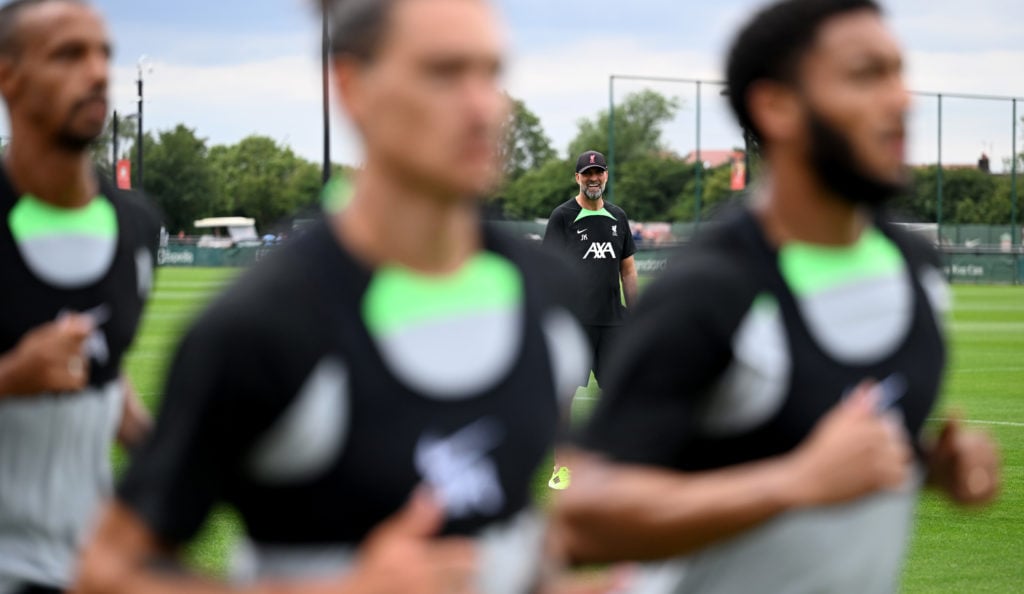 Liverpool Players Return for Pre-Season