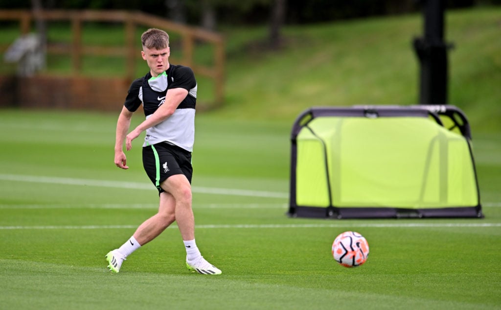 Liverpool Pre-Season Training Session