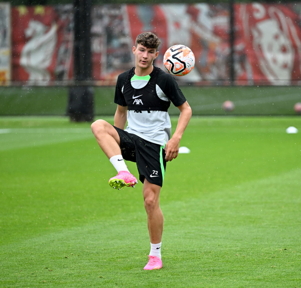 Liverpool Pre-Season Training Session