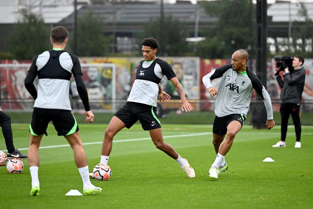 Liverpool Pre-Season Training Session