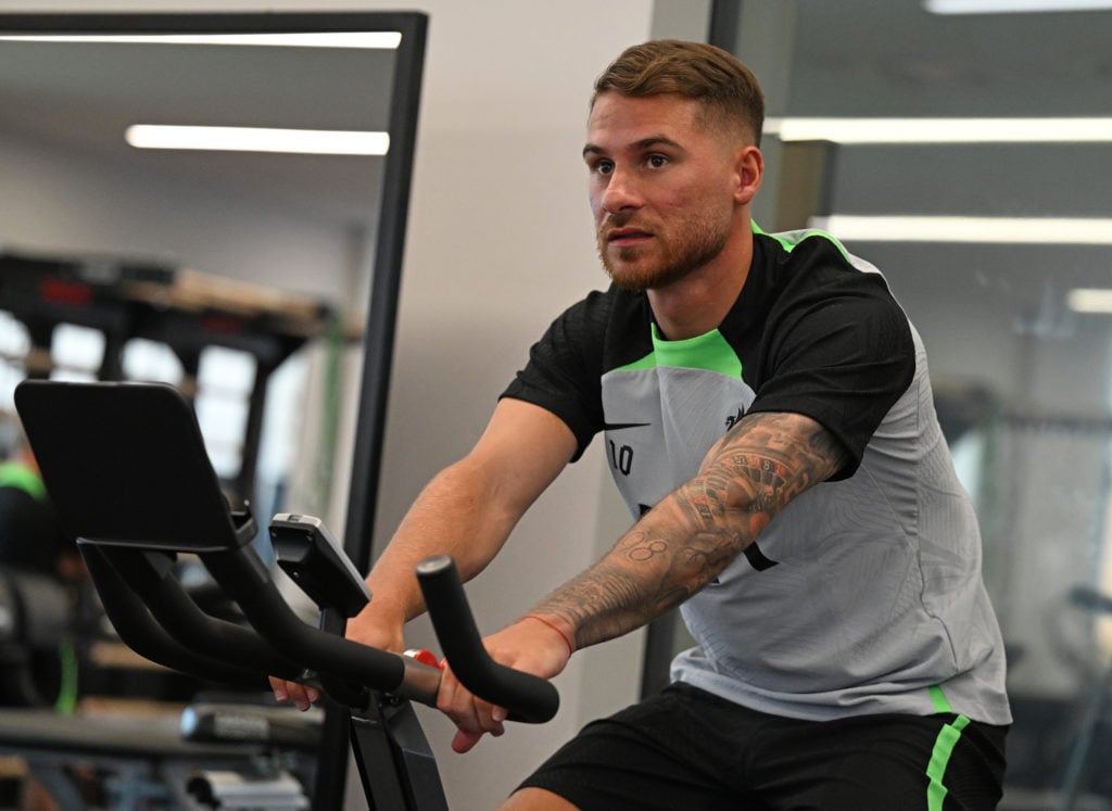 Liverpool Pre-Season Training Session