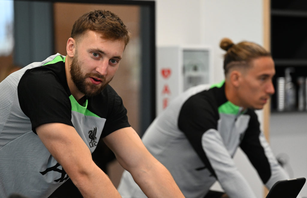 Liverpool Pre-Season Training Session