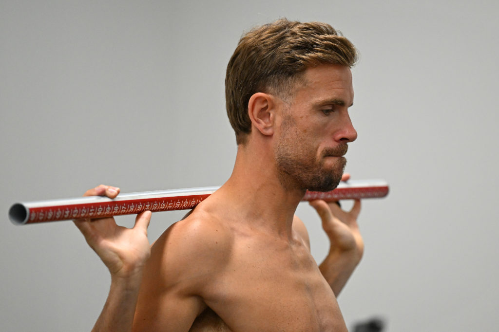 Liverpool Pre-Season Training Session