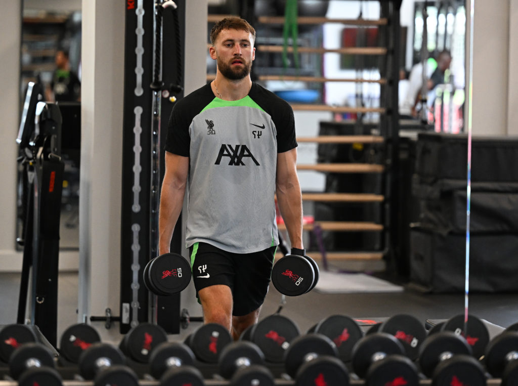 Liverpool Pre-Season Training Session