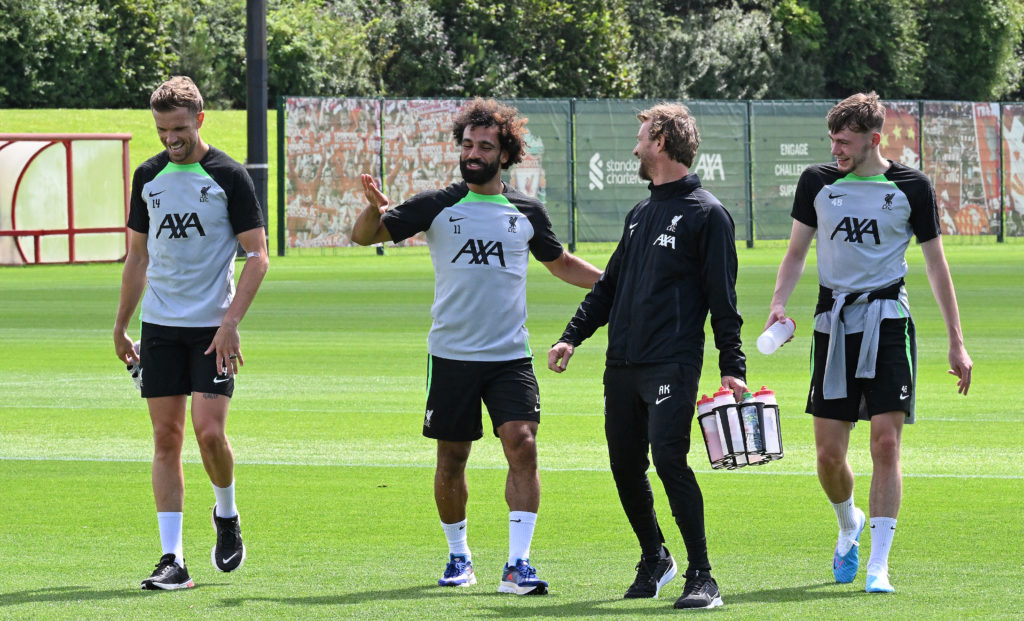 Liverpool Pre-Season Training Session