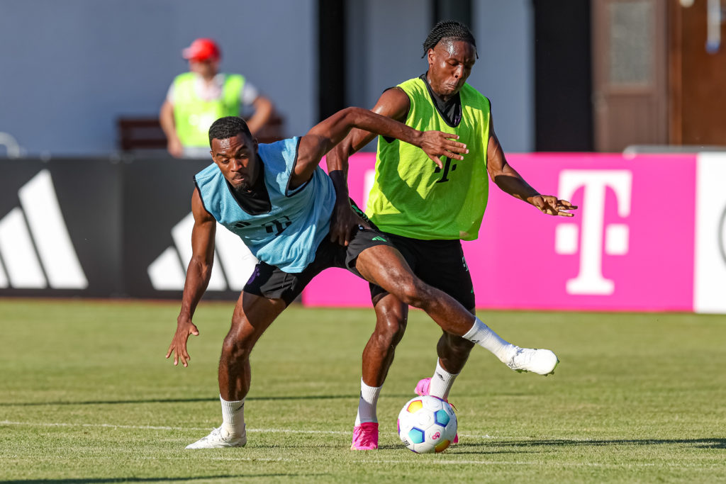FC Bayern Training Session