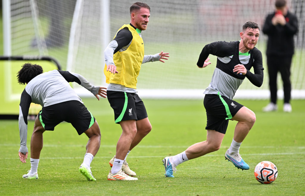 Liverpool Pre-Season Training Session