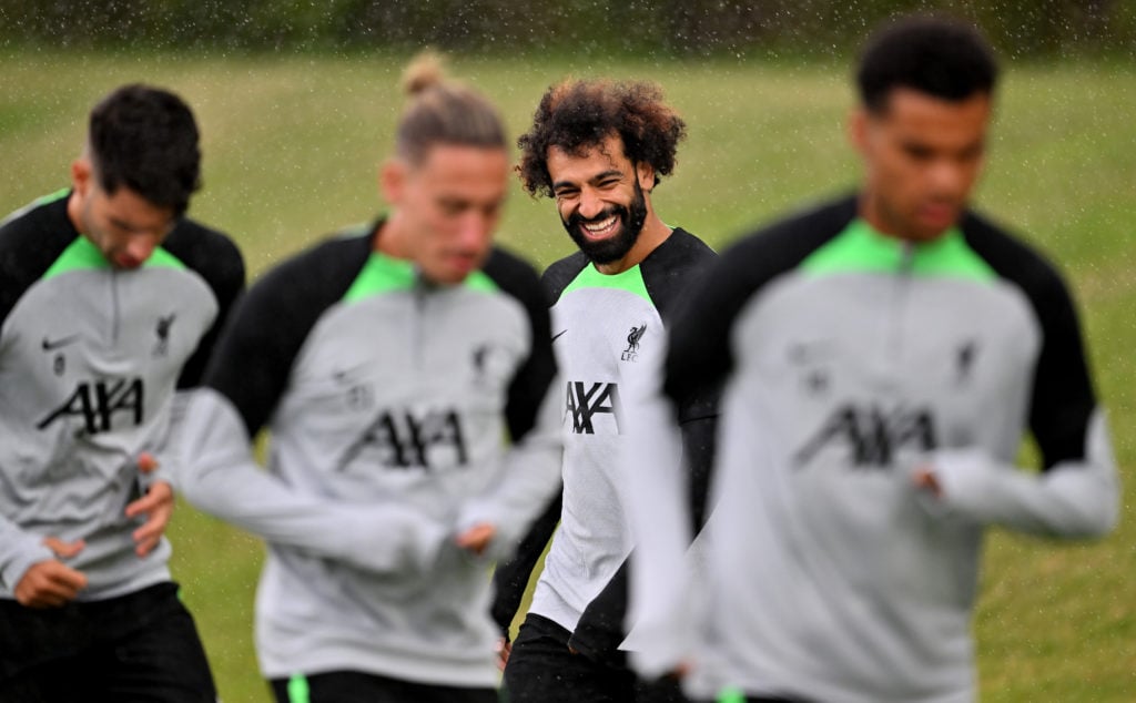 Liverpool Pre-Season Training Session