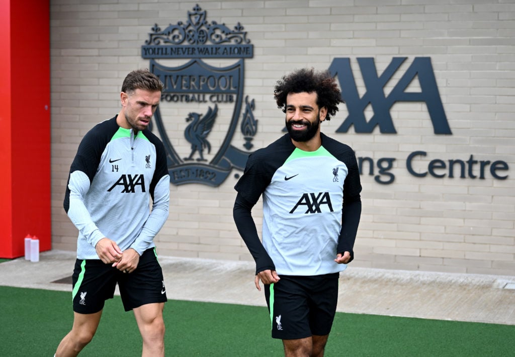 Liverpool Pre-Season Training Session