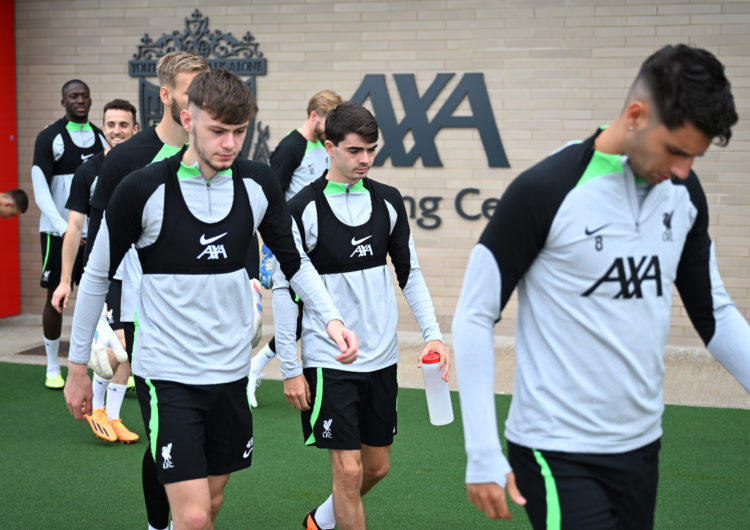 Photo by Andrew Powell/Liverpool FC via Getty Images