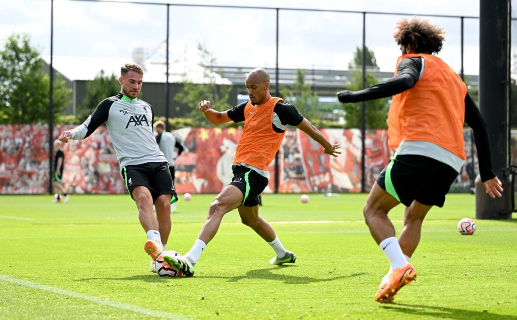 Liverpool Pre-Season Training Session
