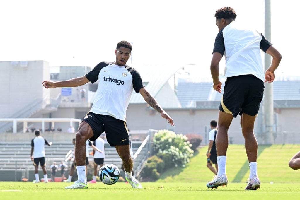 Chelsea Pre-Season Training Session and Press Conference