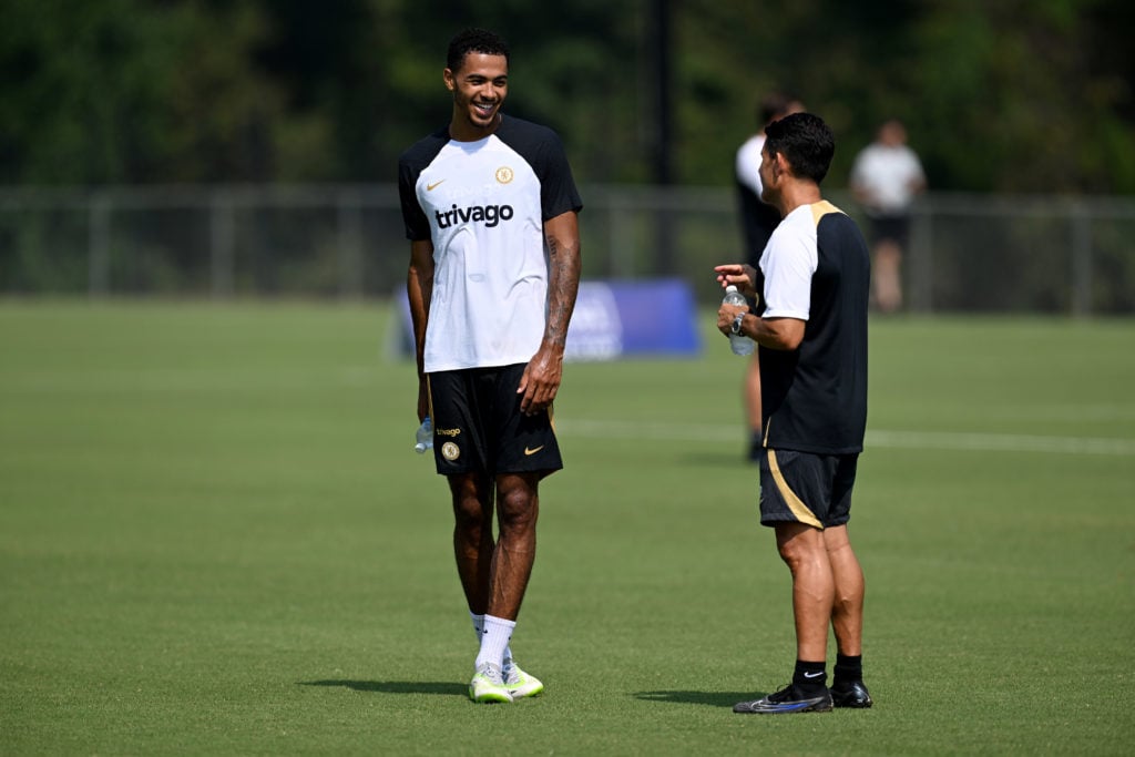 Chelsea Pre-Season Training Session and Press Conference