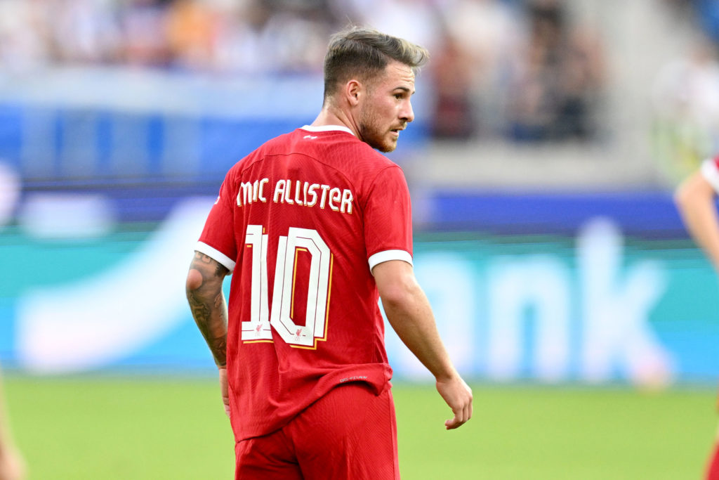 Karlsruher SC v Liverpool FC - Pre-Season Friendly