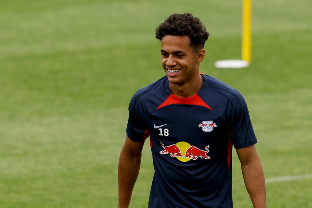 RB Leipzig Training Session