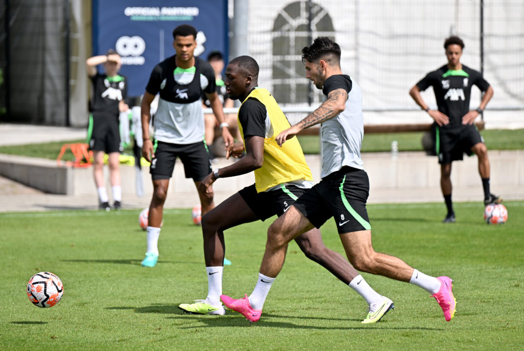 Liverpool Pre-Season Training Camp