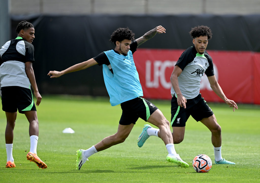Liverpool Pre-Season Training Camp