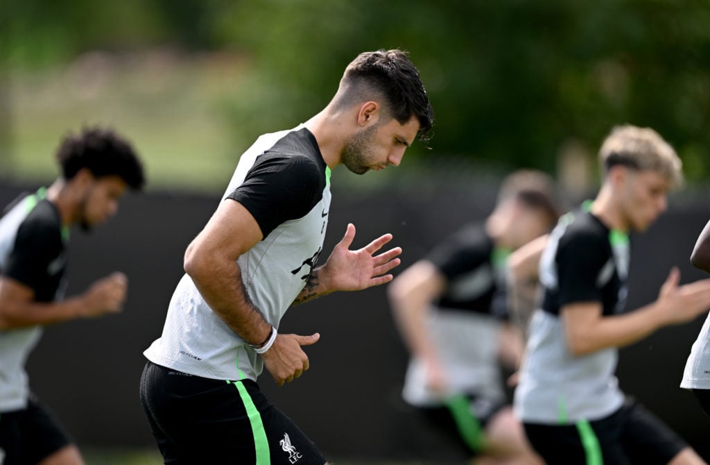 Liverpool Pre-Season Training Camp