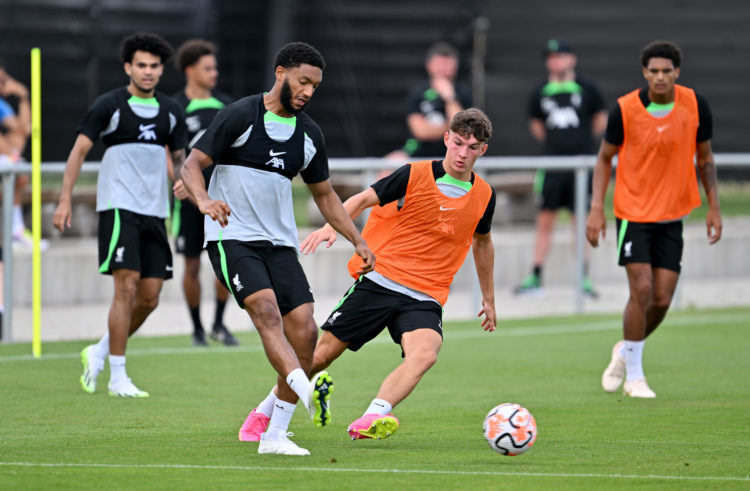 Photo by Andrew Powell/Liverpool FC via Getty Images