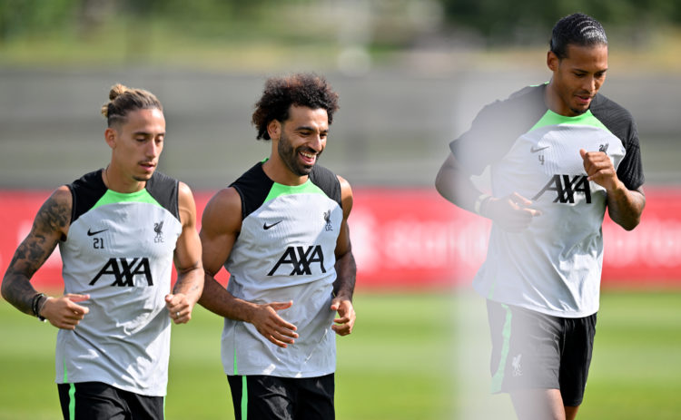 Photo by Andrew Powell/Liverpool FC via Getty Images