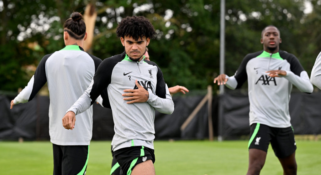 Liverpool Pre-Season Training Camp