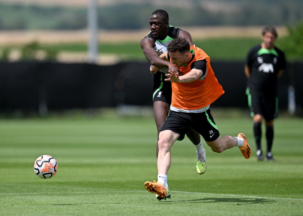 Liverpool Pre-Season Training Camp
