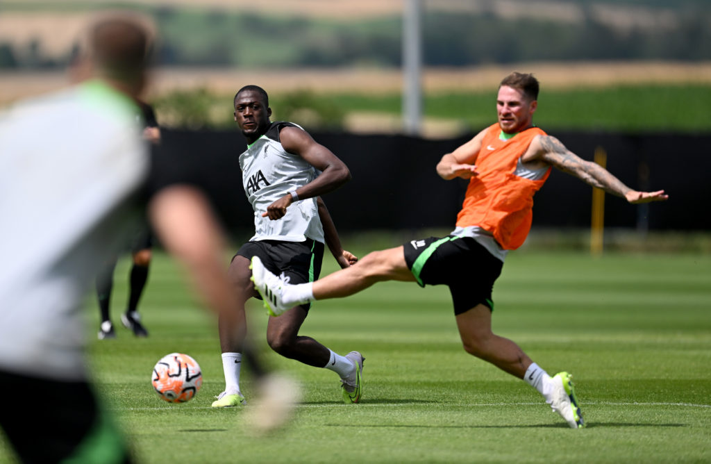 Liverpool Pre-Season Training Camp