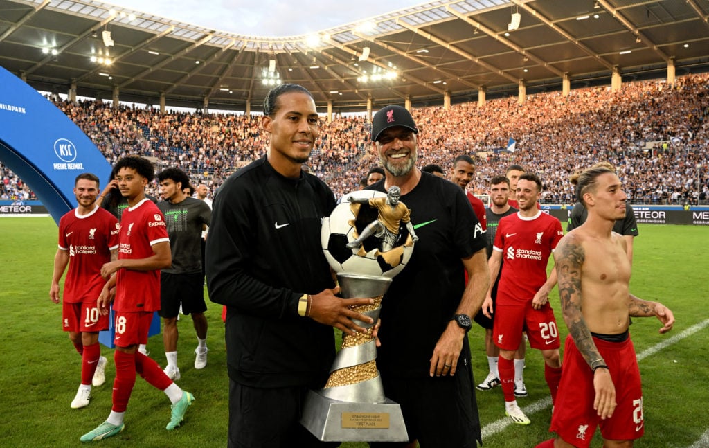 Karlsruher SC v Liverpool FC - Pre-Season Friendly