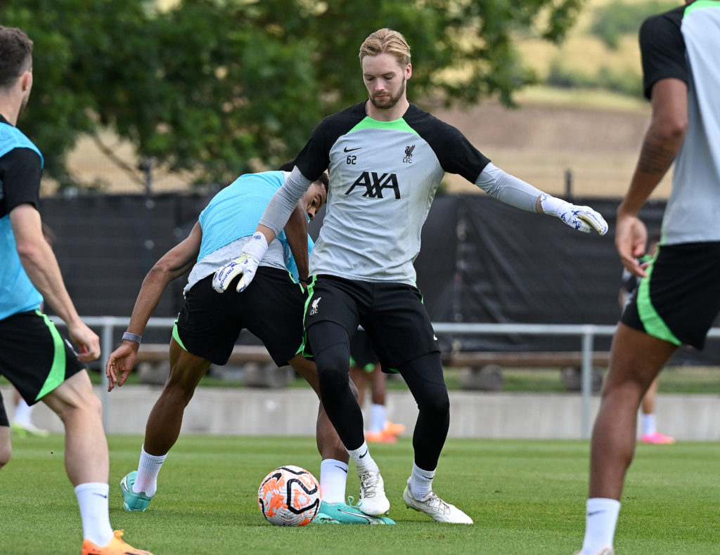 Liverpool Pre-Season Training Camp