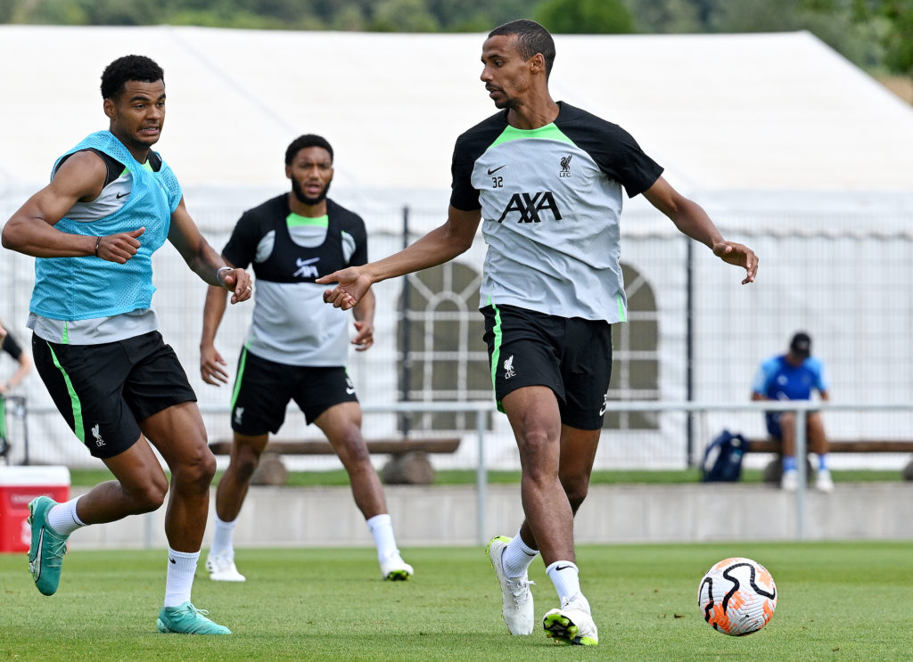 Liverpool Pre-Season Training Camp