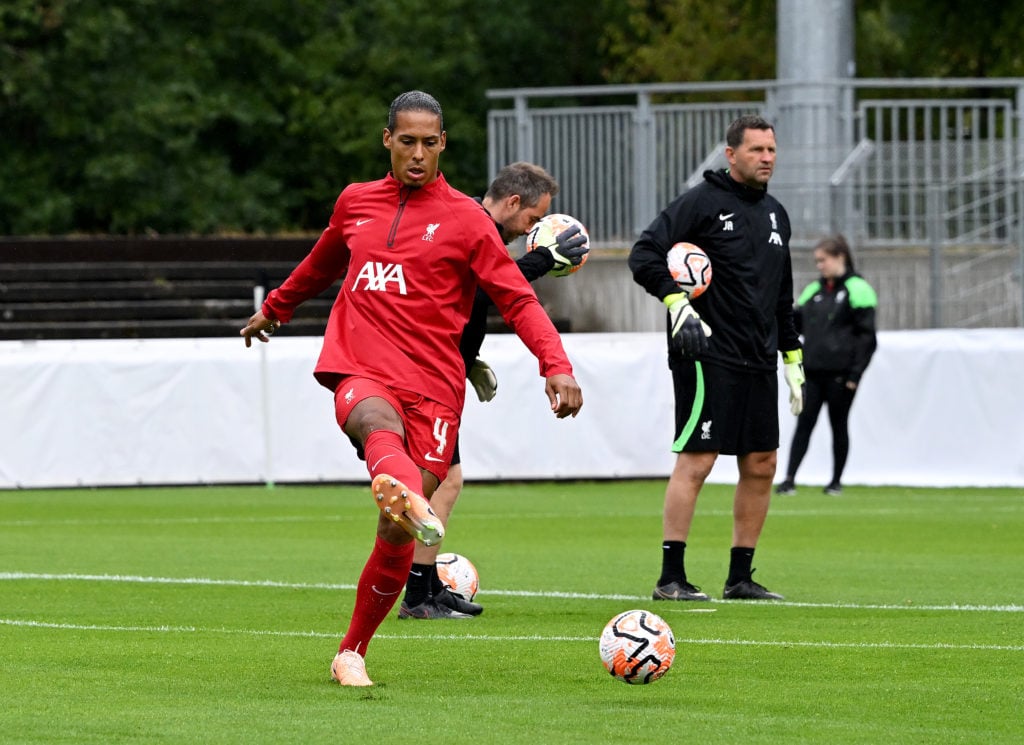 SpVgg Greuther Fürth v Liverpool - Pre-Season Friendly
