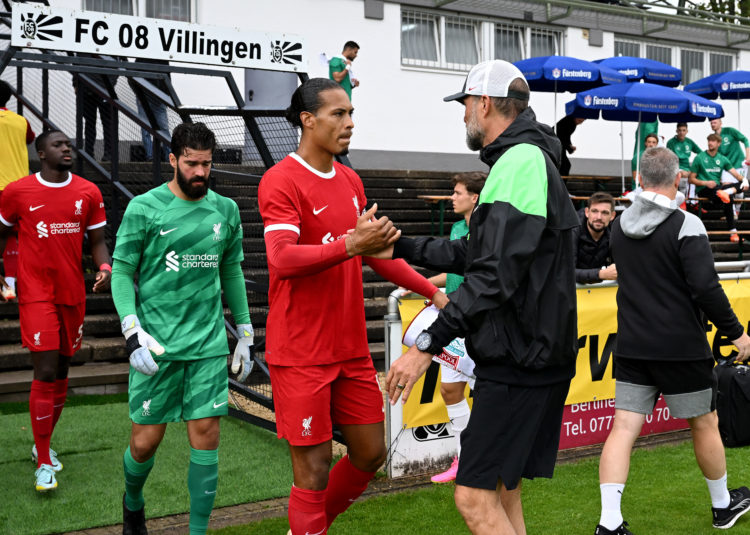 Photo by Nick Taylor/Liverpool FC/Liverpool FC via Getty Images