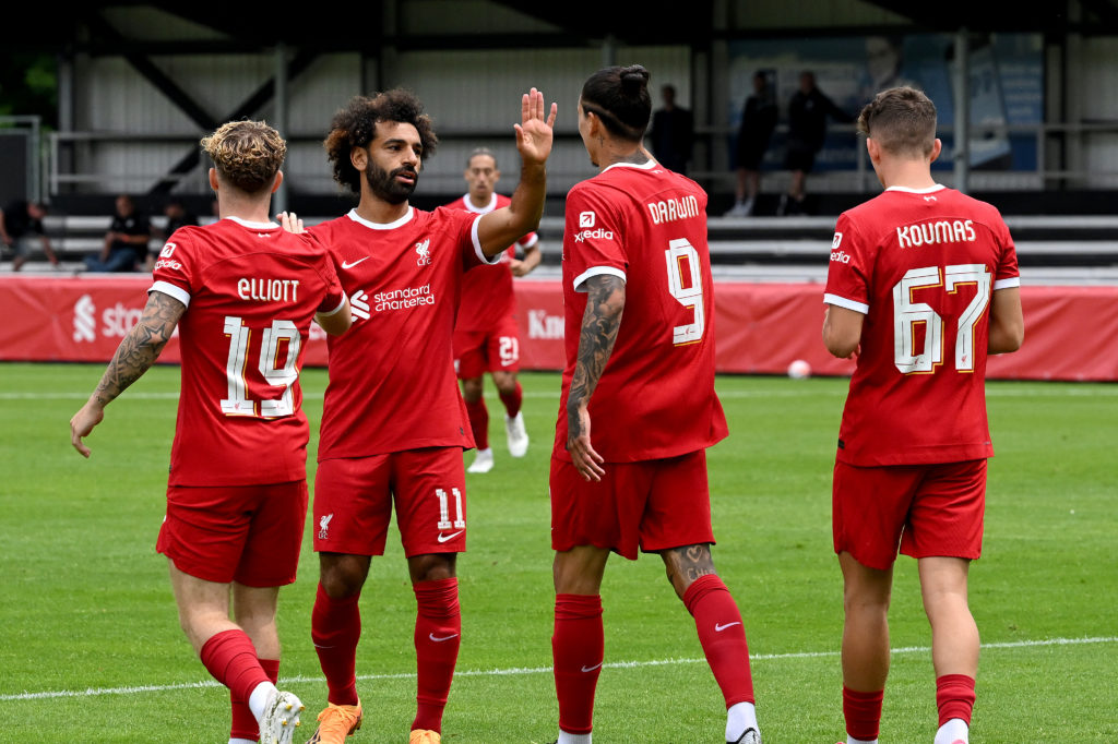 SpVgg Greuther Fürth v Liverpool - Pre-Season Friendly